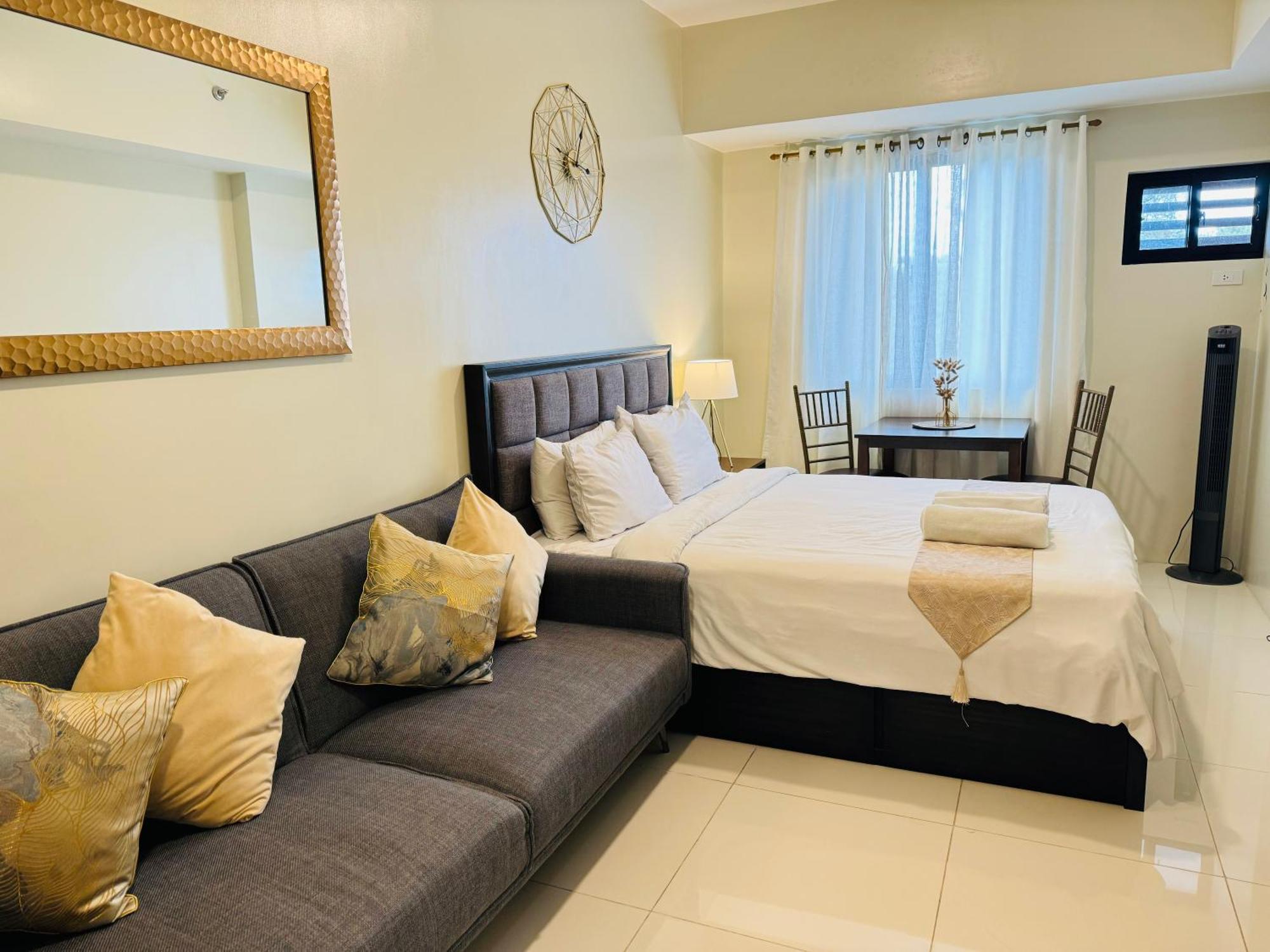 Brenthill Premium Condo Baguio City Ngoại thất bức ảnh