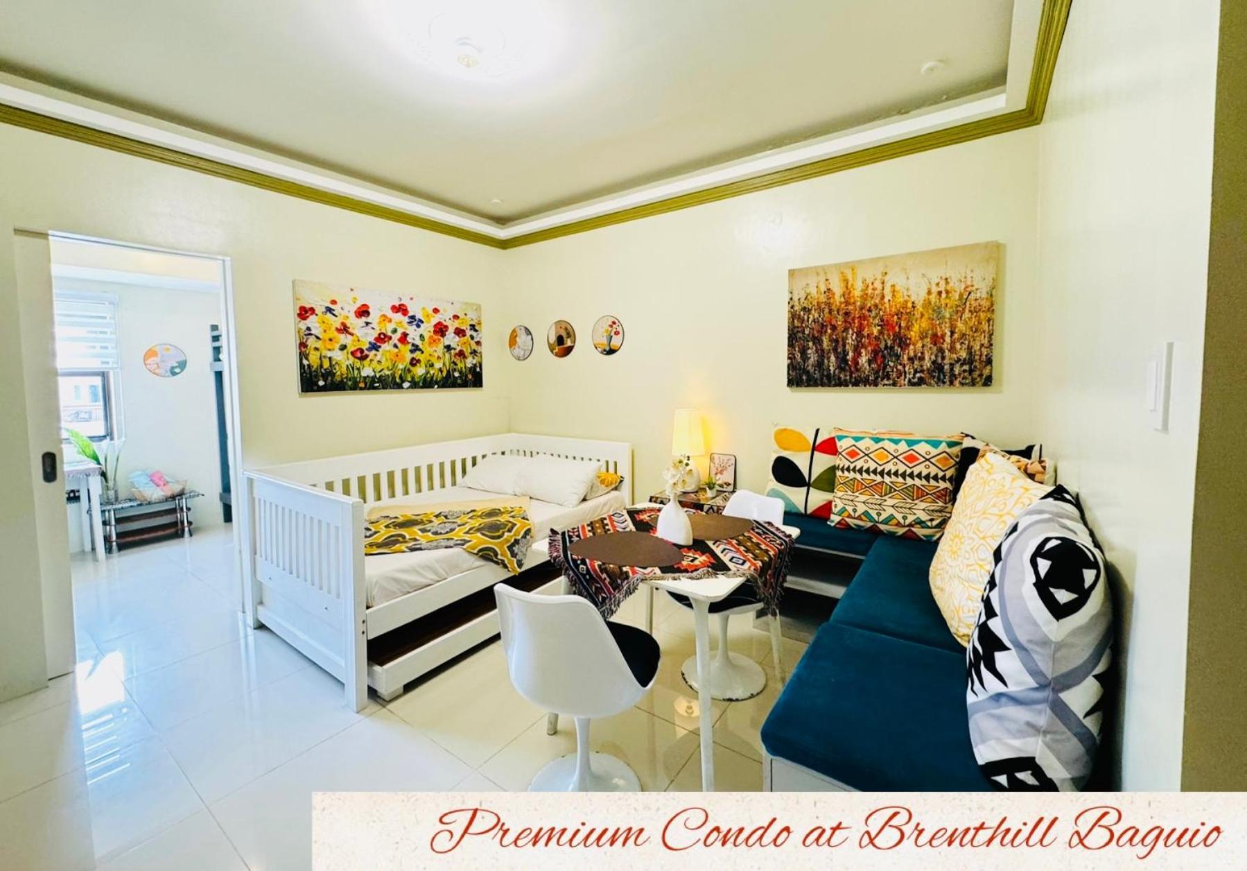 Brenthill Premium Condo Baguio City Ngoại thất bức ảnh